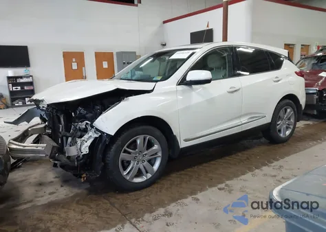 2019 Acura Rdx Advance Package z USA, uszkodzony, nr VIN 5J8TC2H76KL031645